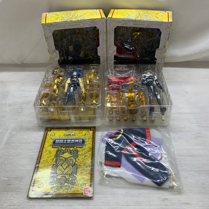 【中古品】 バンダイ 聖闘士聖衣神話　ジェミニ サガ(教皇アーレス) 魂ウェブ商店 フィギュア 051-260629-em-04-min 万代Net店