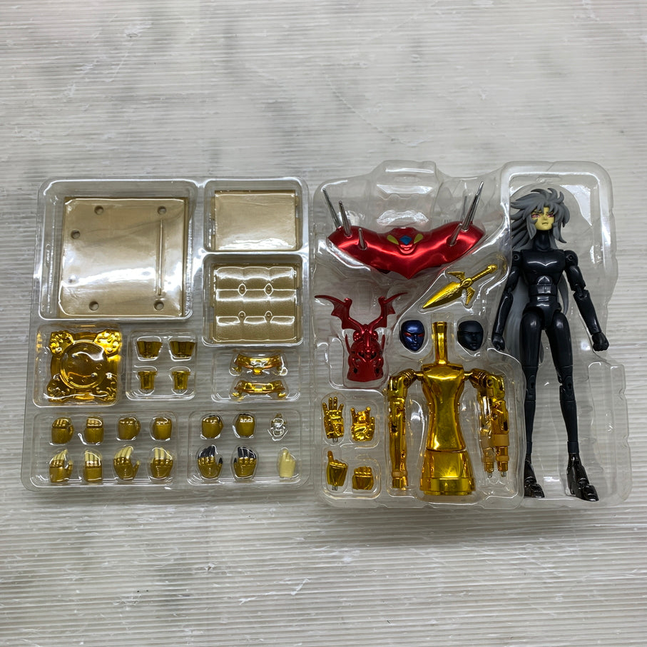 【中古品】 バンダイ 聖闘士聖衣神話　ジェミニ サガ(教皇アーレス) 魂ウェブ商店 フィギュア 051-260629-em-04-min 万代Net店