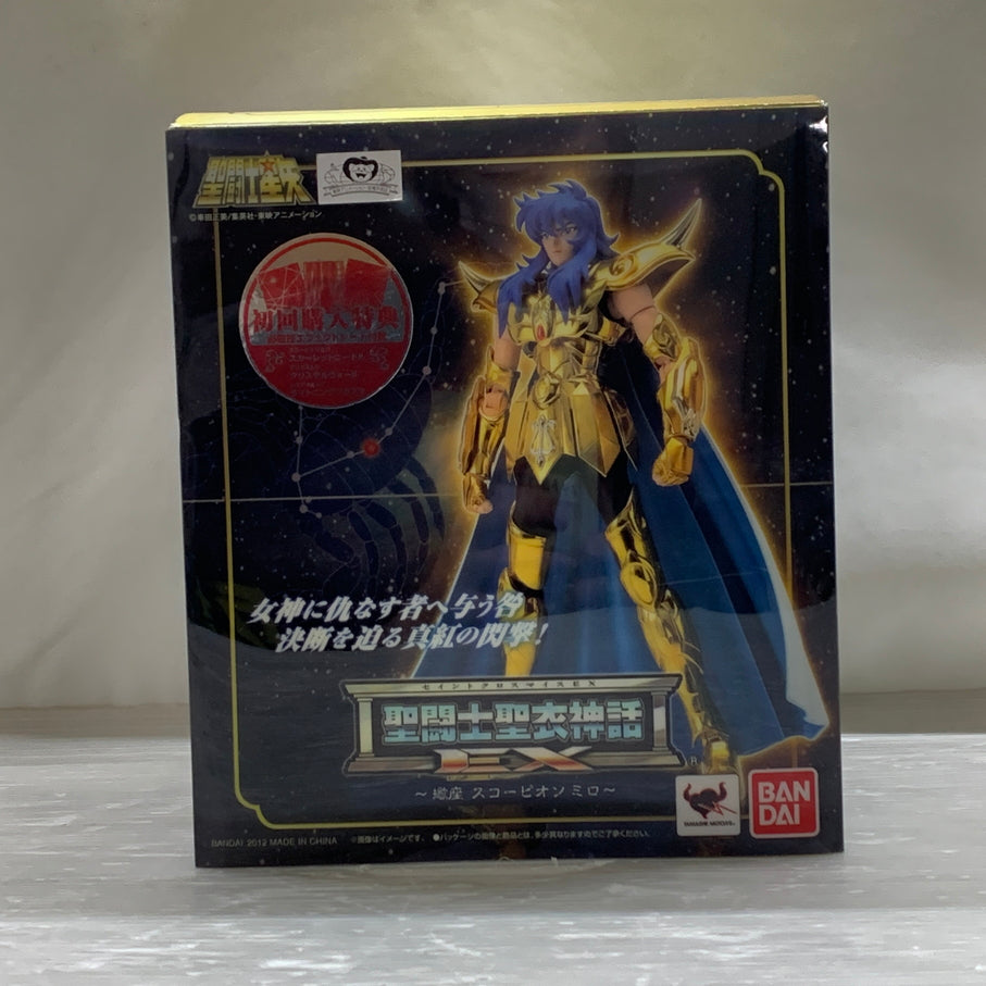 【中古品】 聖闘士聖衣神話EX スコーピオンミロ バンダイ フィギュア 魂ウェブ商店 051-260629-em-01-min 万代Net店