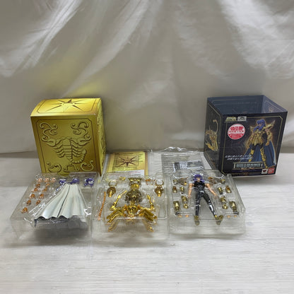 【中古品】 聖闘士聖衣神話EX スコーピオンミロ バンダイ フィギュア 魂ウェブ商店 051-260629-em-01-min 万代Net店
