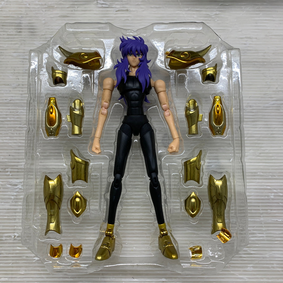【中古品】 聖闘士聖衣神話EX スコーピオンミロ バンダイ フィギュア 魂ウェブ商店 051-260629-em-01-min 万代Net店