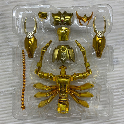 【中古品】 聖闘士聖衣神話EX スコーピオンミロ バンダイ フィギュア 魂ウェブ商店 051-260629-em-01-min 万代Net店