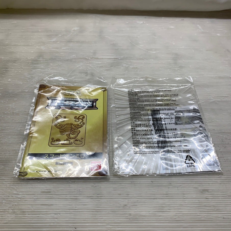 【中古品】 聖闘士聖衣神話EX スコーピオンミロ バンダイ フィギュア 魂ウェブ商店 051-260629-em-01-min 万代Net店