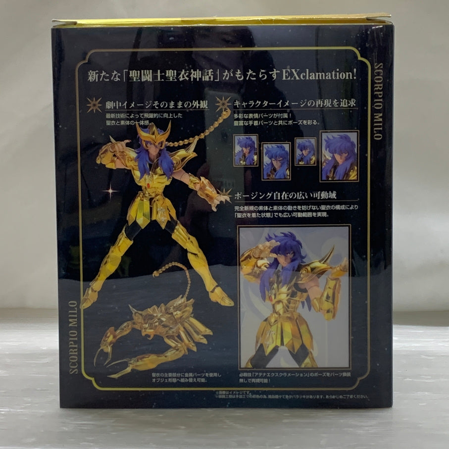 【中古品】 聖闘士聖衣神話EX スコーピオンミロ バンダイ フィギュア 魂ウェブ商店 051-260629-em-01-min 万代Net店