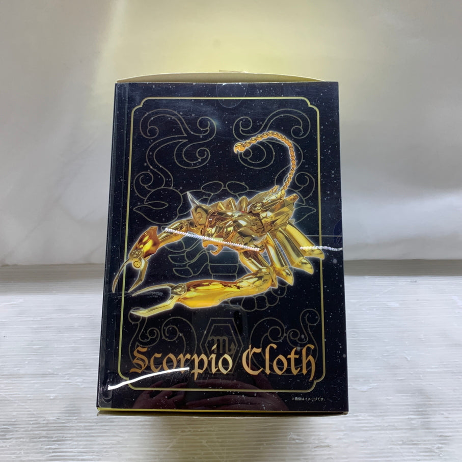 【中古品】 聖闘士聖衣神話EX スコーピオンミロ バンダイ フィギュア 魂ウェブ商店 051-260629-em-01-min 万代Net店