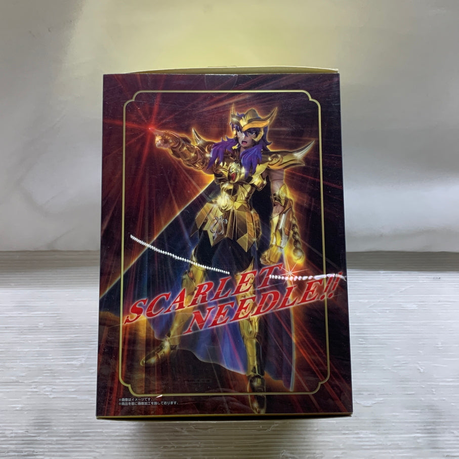 【中古品】 聖闘士聖衣神話EX スコーピオンミロ バンダイ フィギュア 魂ウェブ商店 051-260629-em-01-min 万代Net店