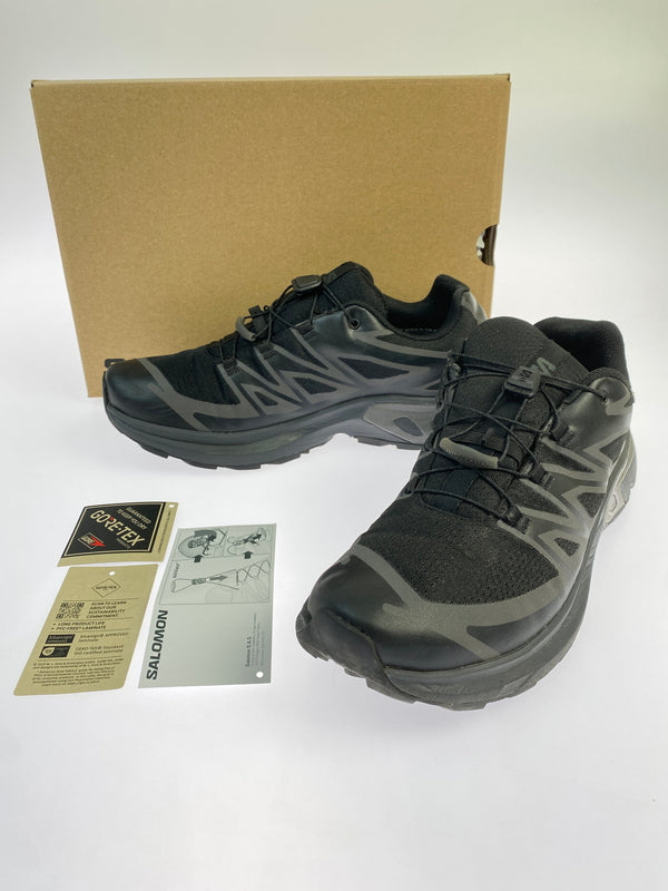 【中古品】【メンズ】 SALOMON サロモン XT-EVR GORE-TEX 476940 ゴアテックス スニーカー 靴 162-260626-yn-18-min サイズ：26.5cm カラー：ブラック 万代Net店
