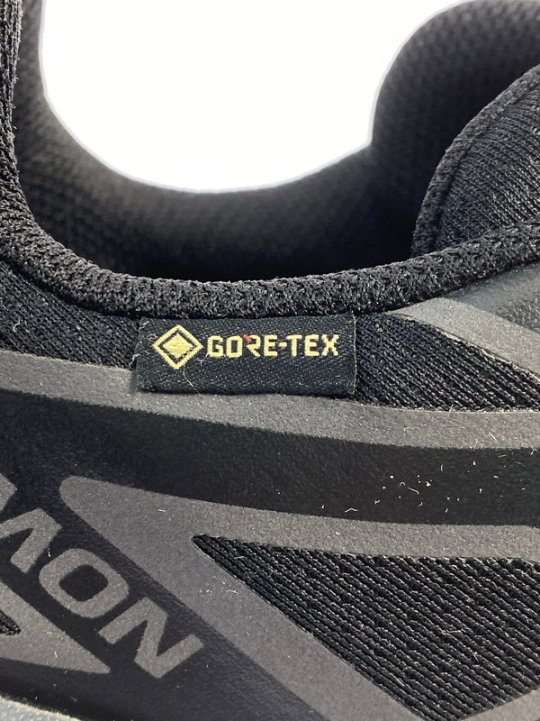 【中古品】【メンズ】 SALOMON サロモン XT-EVR GORE-TEX 476940 ゴアテックス スニーカー 靴 162-260626-yn-18-min サイズ：26.5cm カラー：ブラック 万代Net店