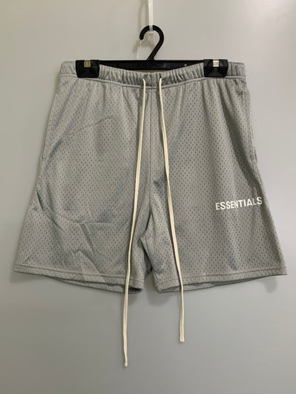 【中古品】【メンズ】 FOG ESSENTIALS エフオージー エッセンシャルズ MESH PANT メッシュパンツ ショートパンツ ボトムス 153-260626-yn-05-min サイズ：XL カラー：グレー 万代Net店