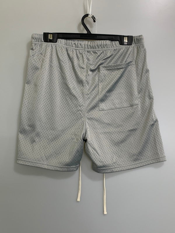 【中古品】【メンズ】 FOG ESSENTIALS エフオージー エッセンシャルズ MESH PANT メッシュパンツ ショートパンツ ボトムス 153-260626-yn-05-min サイズ：XL カラー：グレー 万代Net店