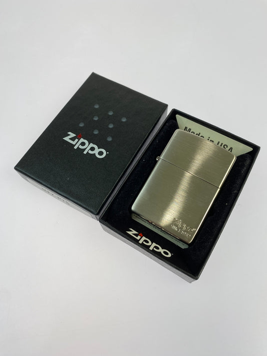 【中古品】【メンズ】 ZIPPO ジッポ USA製 アメリカ製 2022年3月製造 SINCE1932 オイルライター 喫煙具 206-260627-hu-09-min カラー：シルバー 万代Net店