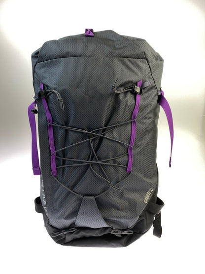 【中古品】【メンズ】 LA SPORTIVA ラ スポルティバ GRANITE 32 BACKPACK ラナイト 32 バックパック ZEMP002G19K00 バッグ リュック 188-260627-hu-16-min サイズ：M-L カラー：グレー/ブラック/パープル 万代Net店
