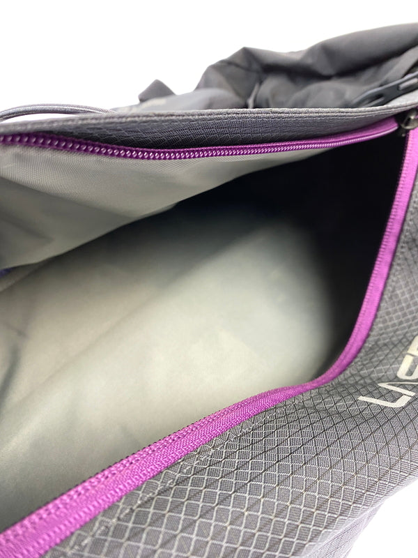【中古品】【メンズ】 LA SPORTIVA ラ スポルティバ GRANITE 32 BACKPACK ラナイト 32 バックパック ZEMP002G19K00 バッグ リュック 188-260627-hu-16-min サイズ：M-L カラー：グレー/ブラック/パープル 万代Net店