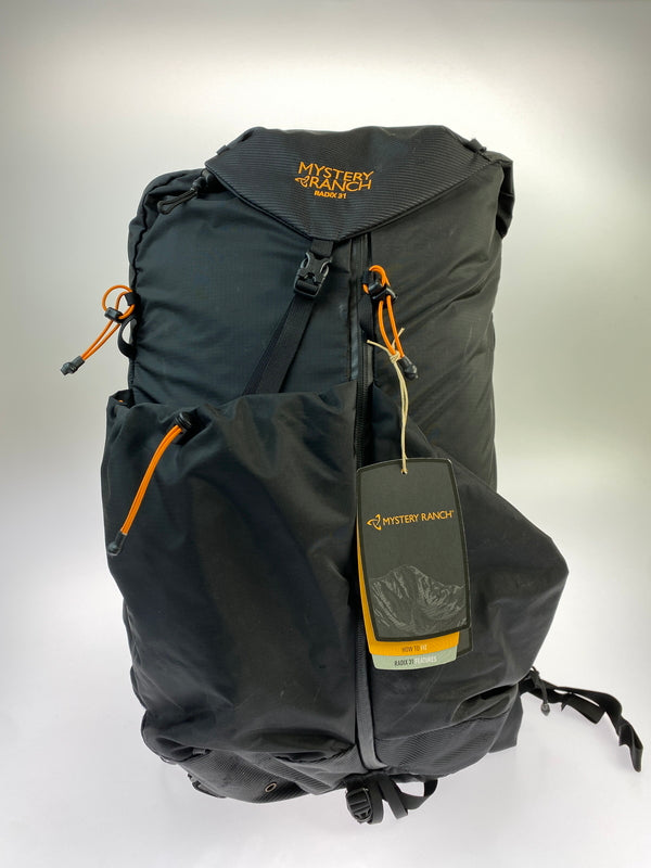 【中古品】【メンズ】 MYSTERY RANCH ミステリーランチ RADIX31 バッグ リュック デイパック バックパック 188-260627-hu-17-min カラー：ブラック 万代Net店