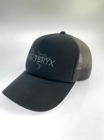 【中古品】【メンズ】 ARC'TERYX アークテリクス BIRD WORD TRUCKER HAT バード ワード トラッカー ハット X000009488 メンズ 帽子 キャップ 185-260627-hu-10-min サイズ：L-XL カラー：ブラック 万代Net店