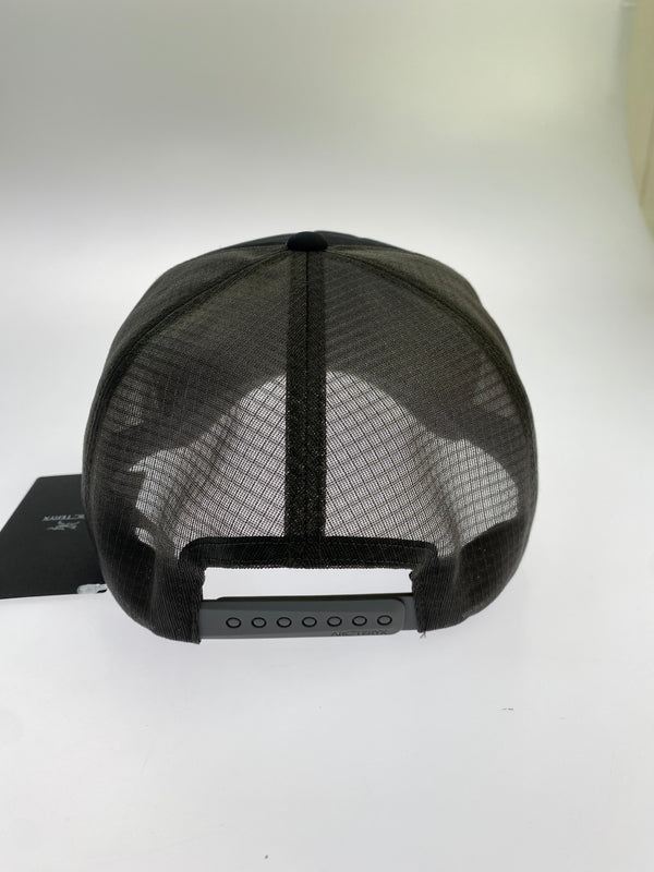 【中古品】【メンズ】 ARC'TERYX アークテリクス BIRD WORD TRUCKER HAT バード ワード トラッカー ハット X000009488 メンズ 帽子 キャップ 185-260627-hu-10-min サイズ：L-XL カラー：ブラック 万代Net店