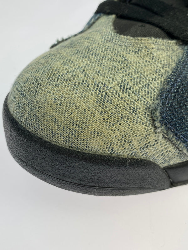 【中古品】【メンズ】 NIKE ナイキ AIR JORDAN 6 エアジョーダン "WASHED DENIM" CT5350-401 靴 メンズ スニーカー 160-260627-hu-02-min サイズ：30cm カラー：WASHED DENIM/BLACK-SAIL 万代Net店