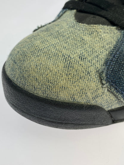 【中古品】【メンズ】 NIKE ナイキ AIR JORDAN 6 エアジョーダン "WASHED DENIM" CT5350-401 靴 メンズ スニーカー 160-260627-hu-02-min サイズ：30cm カラー：WASHED DENIM/BLACK-SAIL 万代Net店