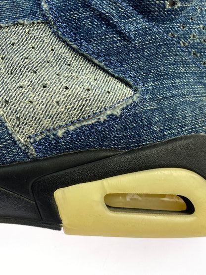【中古品】【メンズ】 NIKE ナイキ AIR JORDAN 6 エアジョーダン "WASHED DENIM" CT5350-401 靴 メンズ スニーカー 160-260627-hu-02-min サイズ：30cm カラー：WASHED DENIM/BLACK-SAIL 万代Net店