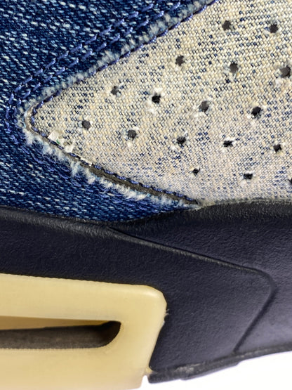 【中古品】【メンズ】 NIKE ナイキ AIR JORDAN 6 エアジョーダン "WASHED DENIM" CT5350-401 靴 メンズ スニーカー 160-260627-hu-02-min サイズ：30cm カラー：WASHED DENIM/BLACK-SAIL 万代Net店