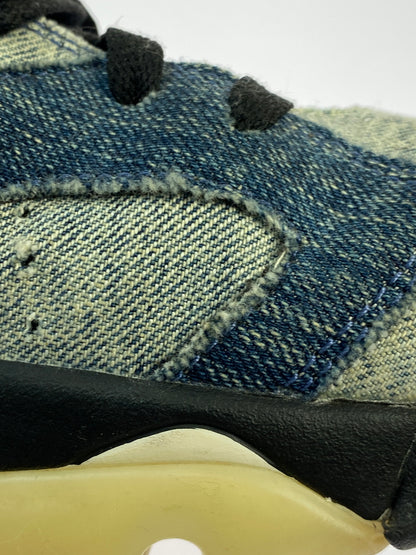 【中古品】【メンズ】 NIKE ナイキ AIR JORDAN 6 エアジョーダン "WASHED DENIM" CT5350-401 靴 メンズ スニーカー 160-260627-hu-02-min サイズ：30cm カラー：WASHED DENIM/BLACK-SAIL 万代Net店