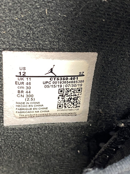 【中古品】【メンズ】 NIKE ナイキ AIR JORDAN 6 エアジョーダン "WASHED DENIM" CT5350-401 靴 メンズ スニーカー 160-260627-hu-02-min サイズ：30cm カラー：WASHED DENIM/BLACK-SAIL 万代Net店
