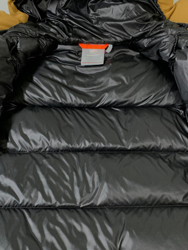 【中古品】【メンズ】 MAMMUT マムート HOODED DOWN JACKET フーデッド ダウンジャケット アウター 144-260626-yn-01-min サイズ：L カラー：カーキ 万代Net店