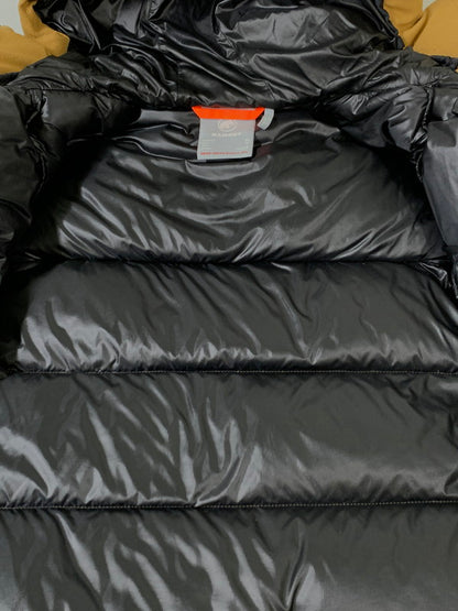 【中古品】【メンズ】 MAMMUT マムート HOODED DOWN JACKET フーデッド ダウンジャケット アウター 144-260626-yn-01-min サイズ：L カラー：カーキ 万代Net店