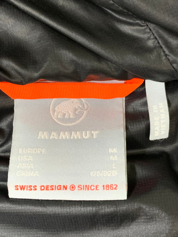 【中古品】【メンズ】 MAMMUT マムート HOODED DOWN JACKET フーデッド ダウンジャケット アウター 144-260626-yn-01-min サイズ：L カラー：カーキ 万代Net店