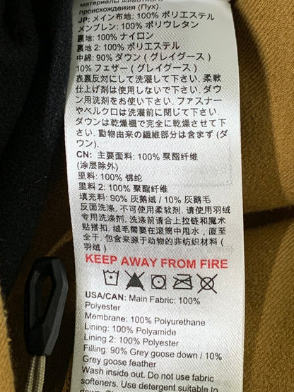 【中古品】【メンズ】 MAMMUT マムート HOODED DOWN JACKET フーデッド ダウンジャケット アウター 144-260626-yn-01-min サイズ：L カラー：カーキ 万代Net店