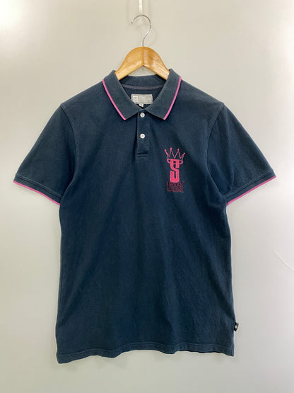 【中古品】【メンズ】 STUSSY ステューシー 00S POLO SHIRT 2000年代 ポロシャツ トップス 142-260626-jt-19-min サイズ：M カラー：ネイビー 万代Net店