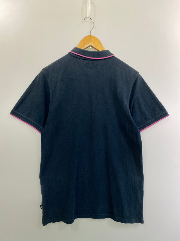 【中古品】【メンズ】 STUSSY ステューシー 00S POLO SHIRT 2000年代 ポロシャツ トップス 142-260626-jt-19-min サイズ：M カラー：ネイビー 万代Net店