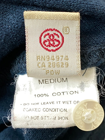 【中古品】【メンズ】 STUSSY ステューシー 00S POLO SHIRT 2000年代 ポロシャツ トップス 142-260626-jt-19-min サイズ：M カラー：ネイビー 万代Net店