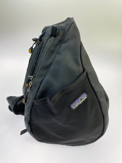 【現状渡し品】【メンズ】 PATAGONIA パタゴニア ATOM SLING アトム スリング 48256F6 バッグ ワンショルダー ショルダー 188-260627-hu-14-min カラー：ブラック 万代Net店