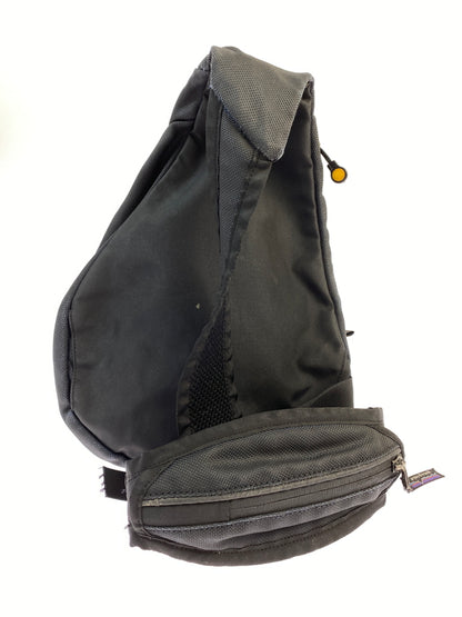 【現状渡し品】【メンズ】 PATAGONIA パタゴニア ATOM SLING アトム スリング 48256F6 バッグ ワンショルダー ショルダー 188-260627-hu-14-min カラー：ブラック 万代Net店