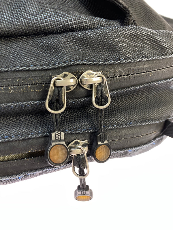 【現状渡し品】【メンズ】 PATAGONIA パタゴニア ATOM SLING アトム スリング 48256F6 バッグ ワンショルダー ショルダー 188-260627-hu-14-min カラー：ブラック 万代Net店