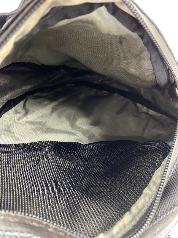 【現状渡し品】【メンズ】 PATAGONIA パタゴニア ATOM SLING アトム スリング 48256F6 バッグ ワンショルダー ショルダー 188-260627-hu-14-min カラー：ブラック 万代Net店