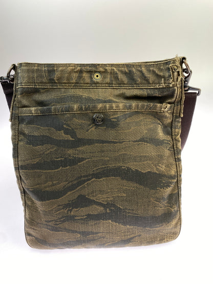 【現状渡し品】【メンズ】 PORTER ポーター CAMO SHOULDER BAG カモ ショルダーバッグ 188-260627-hu-15-min カラー：ブラウン系（カモ） 万代Net店