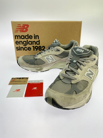 【現状渡し品】【メンズ】 NEW BALANCE ニューバランス SNEAKERS M991GL スニーカー 靴 162-260626-yn-17-min サイズ：27.0cm カラー：グレー 万代Net店