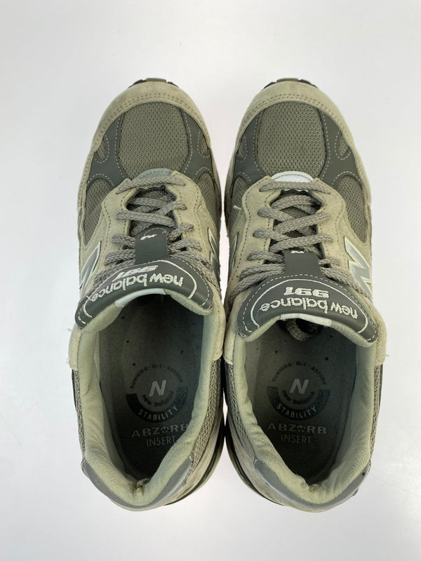 【現状渡し品】【メンズ】 NEW BALANCE ニューバランス SNEAKERS M991GL スニーカー 靴 162-260626-yn-17-min サイズ：27.0cm カラー：グレー 万代Net店