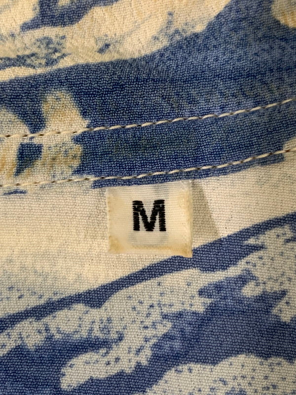 【中古品】【メンズ】 SUN SURF サンサーフ SPECIAL EDITION MUSASHIYA S/S シャツ スペシャルエディション ムサシヤ ショートスリーブシャツ 半袖シャツ トップス 145-260626-yn-02-min サイズ：M カラー：ホワイト 万代Net店