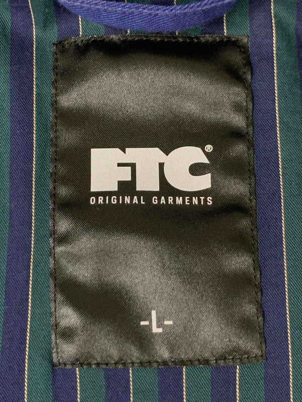 【中古品】【メンズ】 FTC エフティーシー SWINGTOP FTC021SPJ04 スウィングトップ ライトアウター 142-260626-yn-11-min サイズ：L カラー：ブルー系 万代Net店