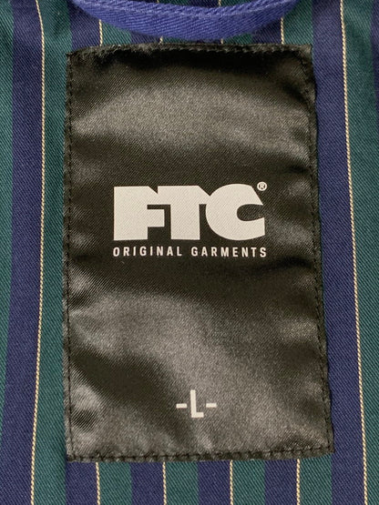 【中古品】【メンズ】 FTC エフティーシー SWINGTOP FTC021SPJ04 スウィングトップ ライトアウター 142-260626-yn-11-min サイズ：L カラー：ブルー系 万代Net店
