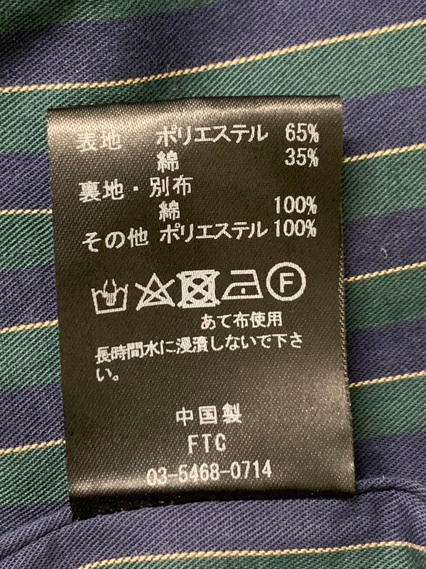 【中古品】【メンズ】 FTC エフティーシー SWINGTOP FTC021SPJ04 スウィングトップ ライトアウター 142-260626-yn-11-min サイズ：L カラー：ブルー系 万代Net店