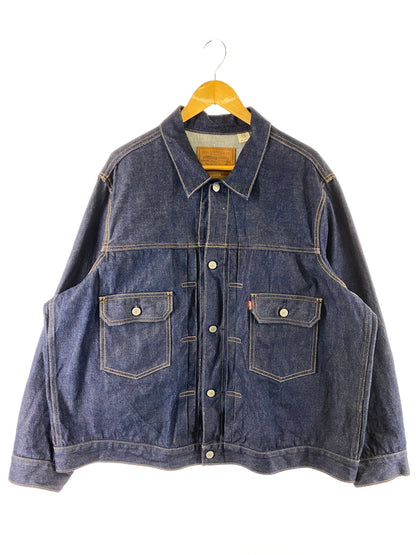 【中古品】【メンズ】 LEVI'S リーバイス 2ND TYPE DENIM JACKET PC9-0022T-0000 デニムジャケット アウター 147-260701-yn-32-min サイズ：XXL カラー：インディゴ 万代Net店