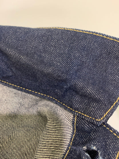 【中古品】【メンズ】 LEVI'S リーバイス 2ND TYPE DENIM JACKET PC9-0022T-0000 デニムジャケット アウター 147-260701-yn-32-min サイズ：XXL カラー：インディゴ 万代Net店