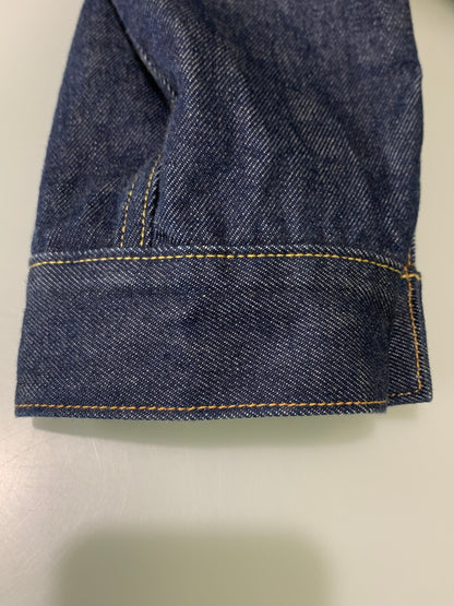 【中古品】【メンズ】 LEVI'S リーバイス 2ND TYPE DENIM JACKET PC9-0022T-0000 デニムジャケット アウター 147-260701-yn-32-min サイズ：XXL カラー：インディゴ 万代Net店