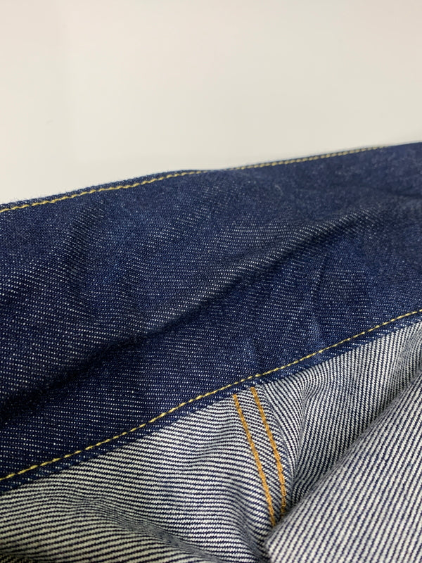 【中古品】【メンズ】 LEVI'S リーバイス 2ND TYPE DENIM JACKET PC9-0022T-0000 デニムジャケット アウター 147-260701-yn-32-min サイズ：XXL カラー：インディゴ 万代Net店