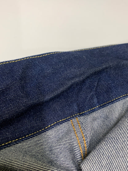 【中古品】【メンズ】 LEVI'S リーバイス 2ND TYPE DENIM JACKET PC9-0022T-0000 デニムジャケット アウター 147-260701-yn-32-min サイズ：XXL カラー：インディゴ 万代Net店