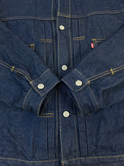 【中古品】【メンズ】 LEVI'S リーバイス 2ND TYPE DENIM JACKET PC9-0022T-0000 デニムジャケット アウター 147-260701-yn-32-min サイズ：XXL カラー：インディゴ 万代Net店